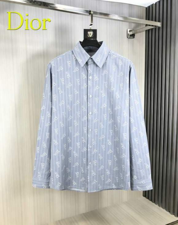 Picture of Dior Shirt Long _SKUDiorM-3XL12yr18426081